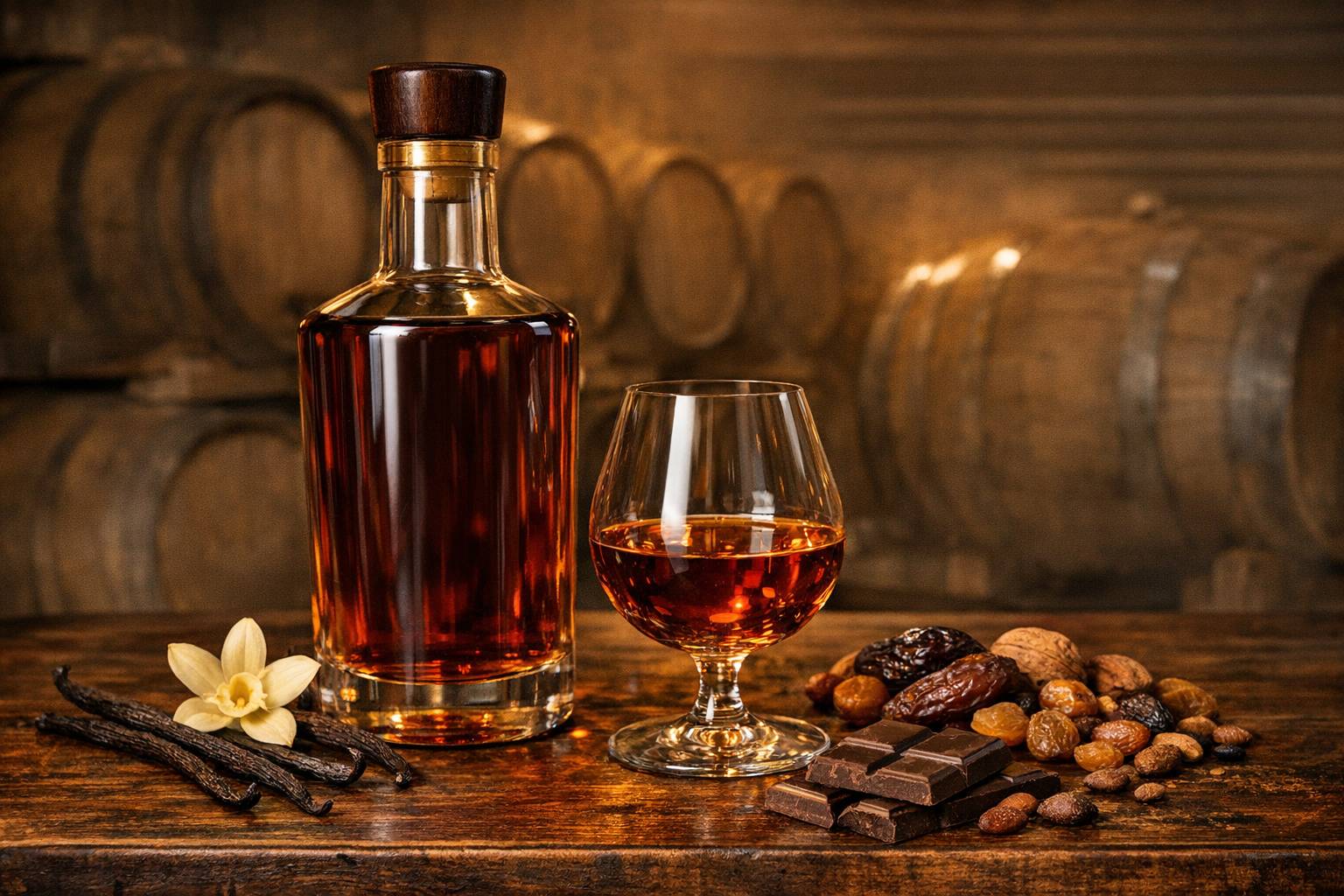 Guía del ron añejo: cómo se elabora, categorías y mejores maridajes