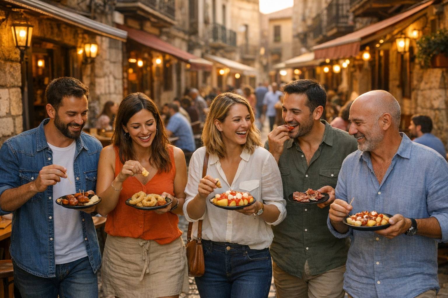 Qué comer antes de una ruta gastronómica a pie para aguantar mejor el ritmo