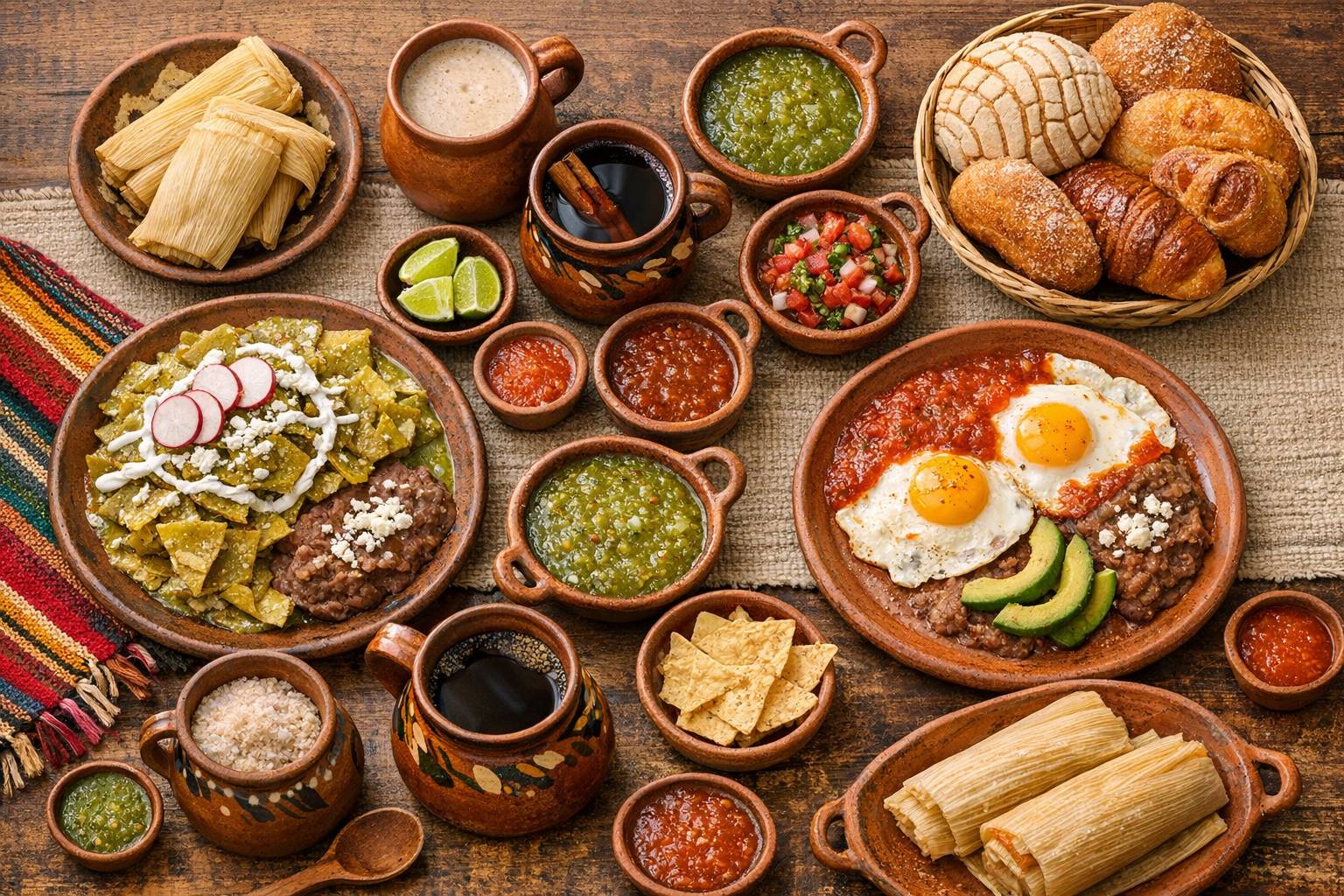¿Qué desayunan los mexicanos? 12 ideas de desayunos mexicanos típicos
